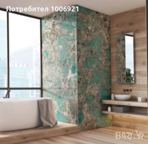 Пвц стенни панели мрамор с матирана повърхност 