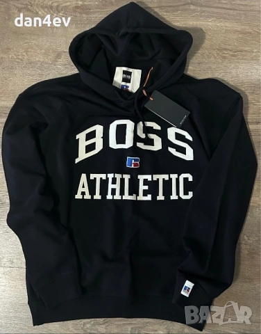 Суитшърт BOSS BOSS X RUSSELL ATHLETIC, снимка 5 - Суичъри - 54193745