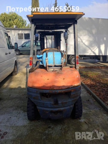 МОТОКАР TOYOTA , снимка 3 - Индустриална техника - 53005423