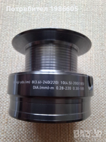 Шпули за макари DAIWA Ninja 1500A и 3000А, снимка 4 - Макари - 54154504
