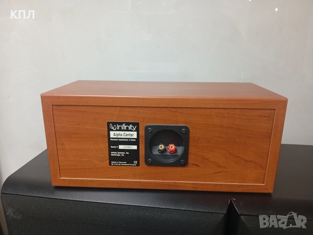 Център Infinity Alpha , снимка 7 - Тонколони - 54136765