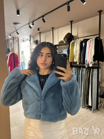 пухени къси якета, снимка 8 - Якета - 52105810