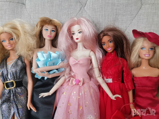 ✨ Луксозен колекционерски лот кукли – Барби и редки модели – само за 95 € ✨, снимка 4 - Кукли - 54238590