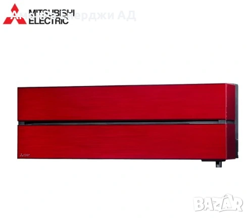 Хиперинверторен климатик Mitsubishi Electric MSZ-LN25VGR / MUZ-LN25VG RED WiFi, 9000 BTU, Клас A+++, снимка 2 - Климатици - 54276583