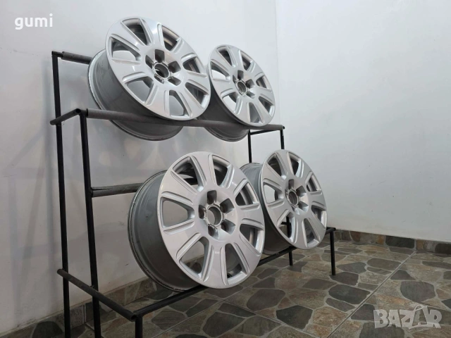 4бр 16ски джанти за AUDI 5х112мм A161215 , снимка 5 - Гуми и джанти - 53231719