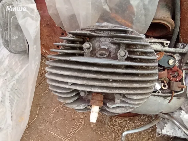 Продавам двигатели за стари мотоциклети  и мотопеди, снимка 4 - Части - 49148142