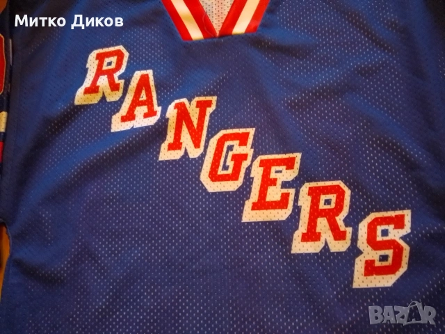 Хокейна тениска #99 Уейн Грешки размер М, снимка 5 - Зимни спортове - 53696610