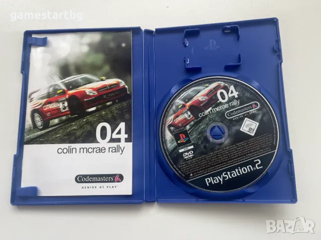 Colin McRae Rally 04 за PS2, снимка 3 - Игри за PlayStation - 49364018