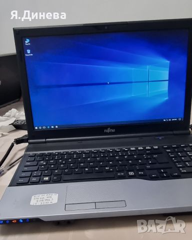 Лаптоп Fujitsu Lifebook A532 15,6 , снимка 4 - Лаптопи за работа - 46685425