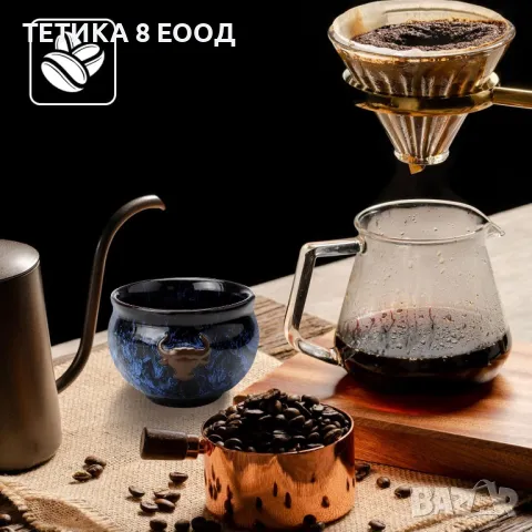 Керамична чаша за кафе, чай, капучино, 150 мл, снимка 3 - Чаши - 49763888