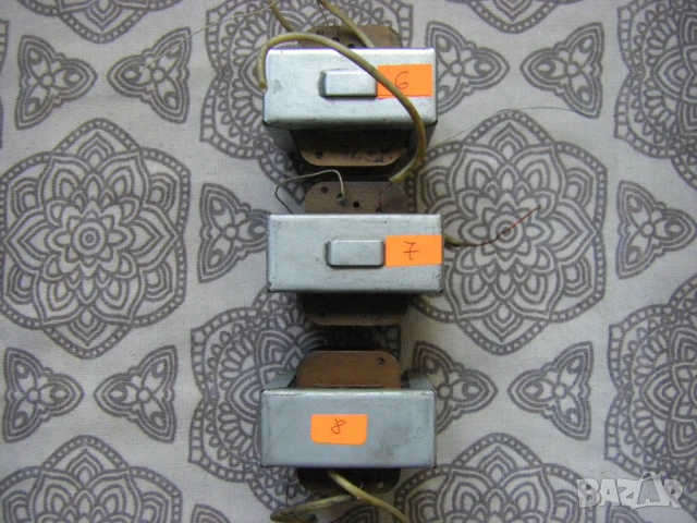 Изходни трансформатори и дросели за лампови усилватели, снимка 9 - Друга електроника - 50986601