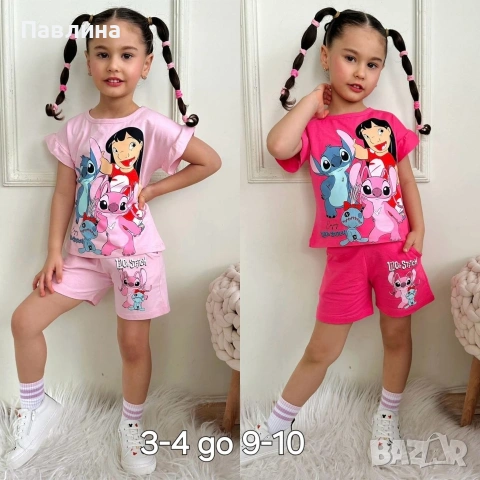 Летни комплекти за момиче , снимка 7 - Детски комплекти - 53141750