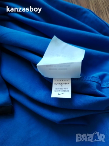 Nike NP TOP LS UTILITY THRMA - мъжка фитнес блуза С, снимка 8 - Блузи - 53643687