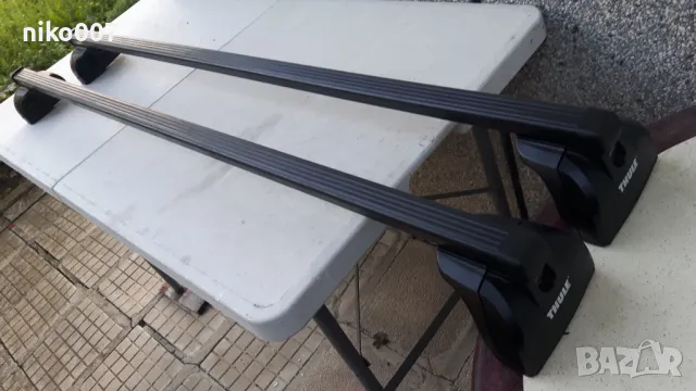 Thule-exodus-Ауди Q5-AUDI Q7-багажник-греди-релси-трегери, снимка 2 - Аксесоари и консумативи - 45862343