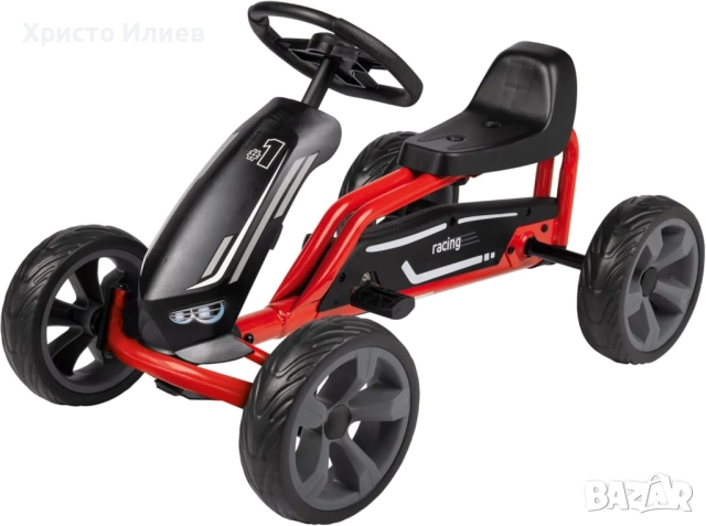 Детска картинг количка с педали