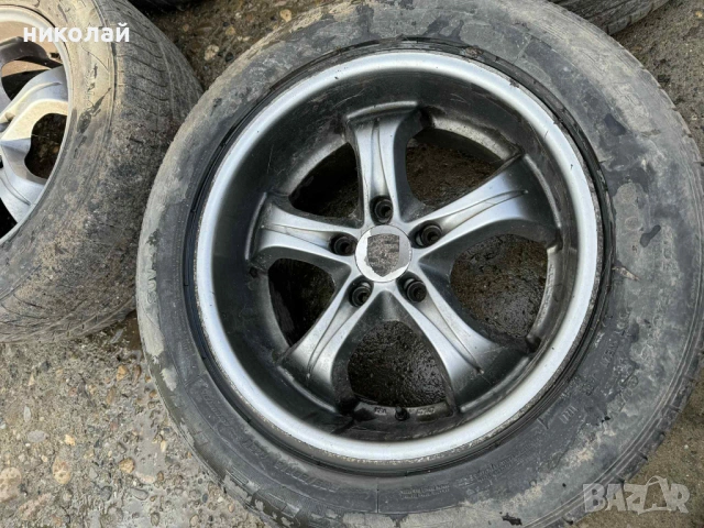 18 цола джанти за Porsche спорт пакет, снимка 2 - Гуми и джанти - 47498496