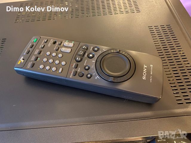 SONY SLV E1000 Перфектен с Дистанционно., снимка 8 - Плейъри, домашно кино, прожектори - 46654544