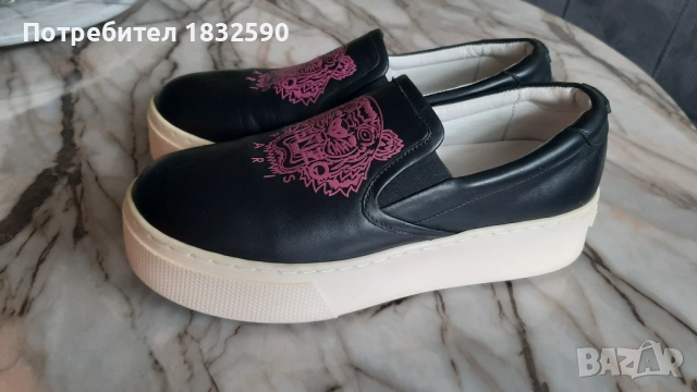 Обувки Kenzo, снимка 3 - Дамски ежедневни обувки - 52463738