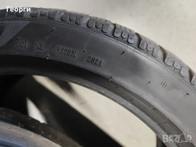 2бр. зимни гуми 245/40/19 Pirelli, снимка 3 - Гуми и джанти - 49424821