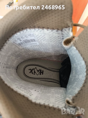 Продавам зелени военни кубинки HAIX, снимка 3 - Мъжки боти - 52441311