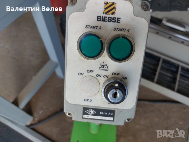 CNC Център BIEZZE,машината не работи , снимка 5 - Други машини и части - 53646353