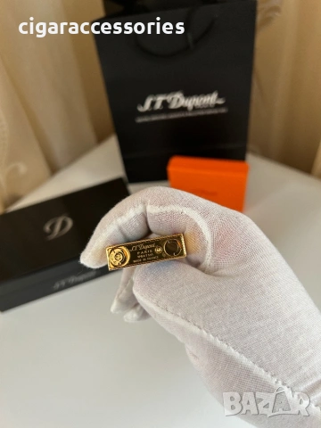S.T. Dupont Ligne 2 Casablanca – запалка с 2 пламъка, пълен комплект, снимка 4 - Запалки - 53987991
