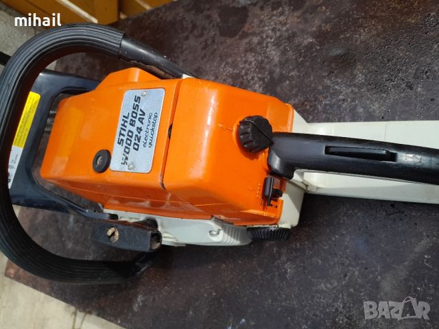 Stihl  024 Av Wood Boss , снимка 3 - Градинска техника - 46188078