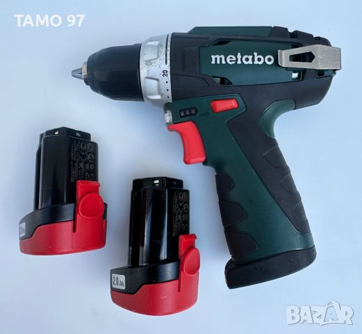 METABO PowerMaxx BS - Акумулаторен винтоверт, снимка 1 - Винтоверти - 45163632
