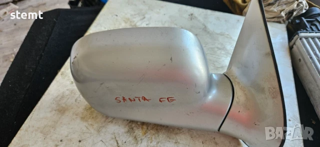 пасажерско странично  огледало за Санта Фе 2004г, снимка 2 - Части - 50808808