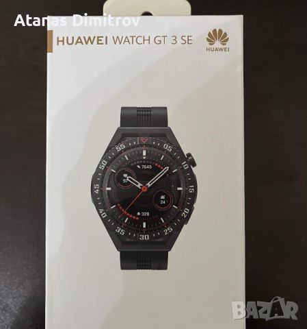 Huawei Watch GT3 SE, 46 mm, снимка 1 - Huawei - 45471756