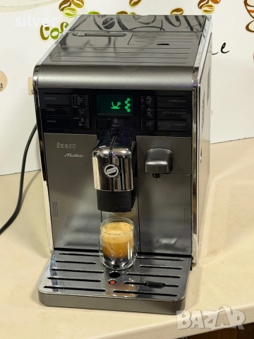Кафемашина кафе автомат Saeco moltio с гаранция