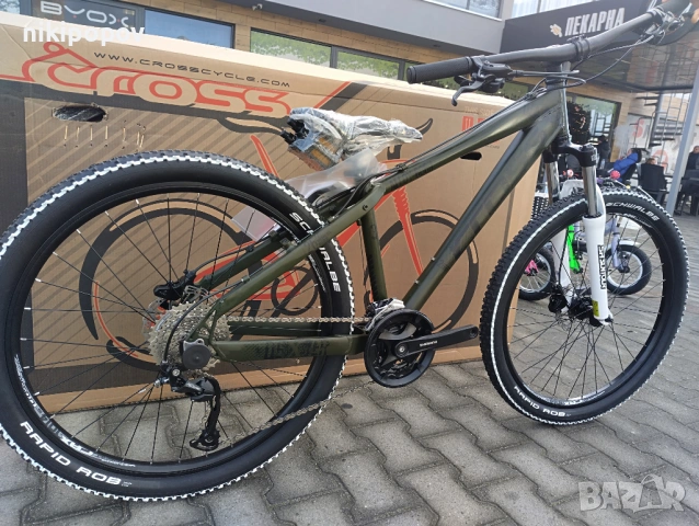 CROSS Велосипед 26" DEXTER HDB, снимка 10 - Велосипеди - 53561818