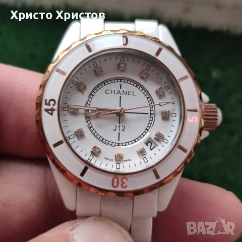 Дамски луксозен часовник Chanel J12, снимка 1 - Дамски - 46972536