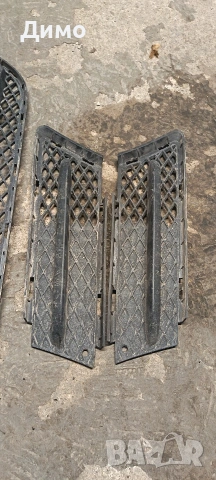 решетки предна броня бмв е91 bmw e91, снимка 2 - Части - 53613123