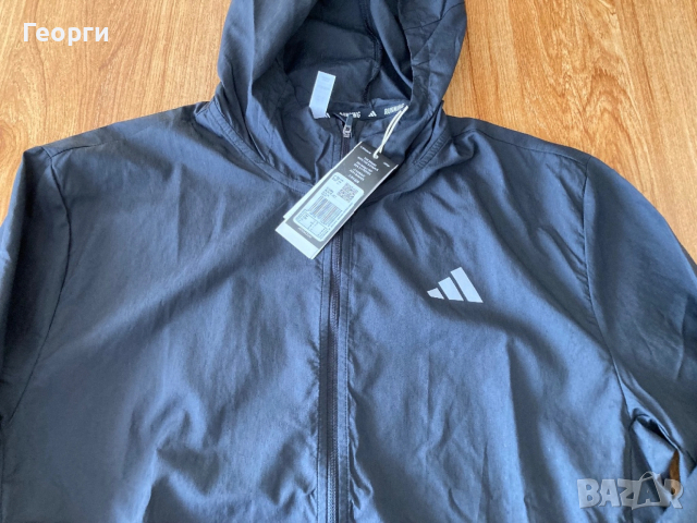 Оригинален мъжки суичар Adidas , снимка 2 - Спортни дрехи, екипи - 53380516