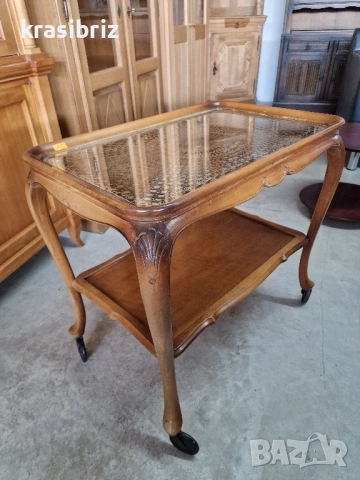 Помощна Барокова Масичка-внос от Германия!, снимка 4 - Други - 52144797