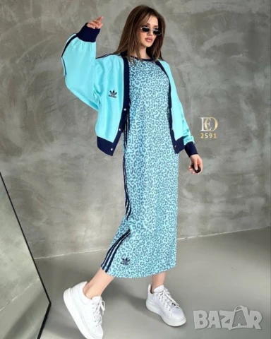 рокля и суичър adidas , снимка 9 - Рокли - 50574345
