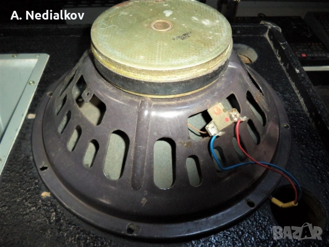 Fender guitar speaker