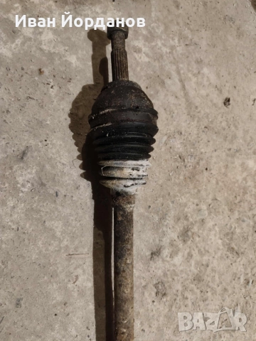 Полуоска Москвич Алеко, снимка 10 - Части - 52358179