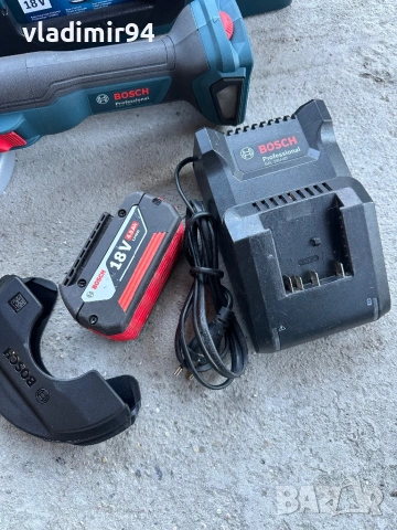 Bosch GWS 18V-11S с обороти 2025г., снимка 2 - Ъглошлайфи - 52939936