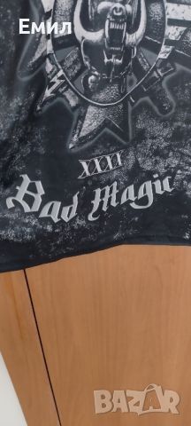 Тениска на Motörhead Bad Magic , снимка 3 - Тениски - 45432487