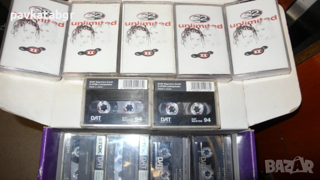 Дат касети, снимка 4 - Аудио касети - 53957124