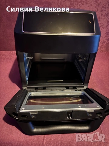 Silver Crest еърфрайер 9 в 1, ново състояние, снимка 3 - Печки, фурни - 54045218