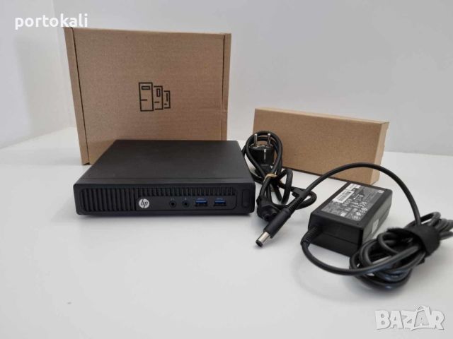 малък компютър PC HP 260 G1 4GB RAM / 320GB HDD Thin Client, снимка 1 - Работни компютри - 46216963