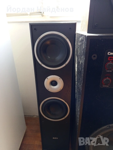 ТОНКОЛОНИ AEG PRODAVAM, снимка 6 - Тонколони - 54245911