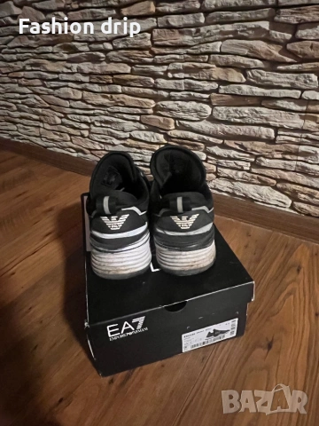 Emporio Armani обувки, снимка 3 - Маратонки - 54242916