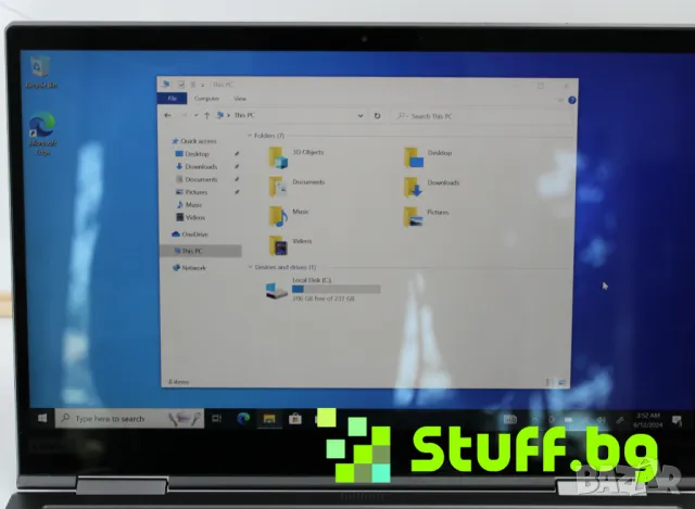 Лаптоп Lenovo ThinkPad X1 Yoga G4 14'' i5-8365U /16GB/256GB, снимка 11 - Лаптопи за работа - 46884631