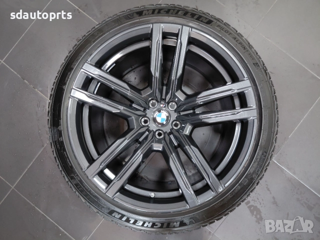 Нови 21” Джанти BMW Style 808 M Зимни Гуми Датчици БМВ X5M F95 X6M F96, снимка 4 - Гуми и джанти - 51592928