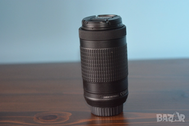 Обектив Nikon AF-P 70-300mm f 4.5-6.3 ED VR, снимка 2 - Обективи и филтри - 51699005