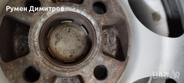 Джанти 5 1/2 jx13 H2 ET 38 от фолксваген Поло, снимка 8 - Гуми и джанти - 54293844